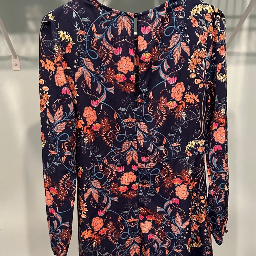 Floral Long Sleeve Dress - Picture 6 of 6